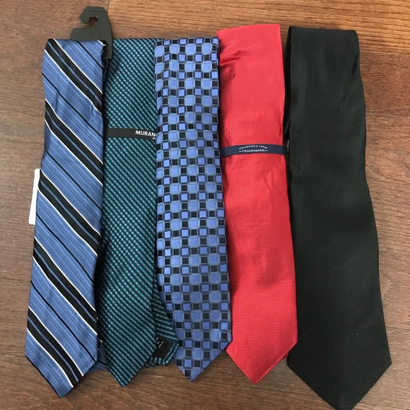 🚨SOLD🚨Business Bundle/Ties with Pants & Shirt - Picture 2 of 8